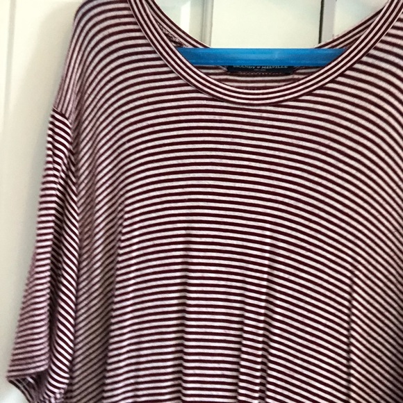 Brandy Melville striped T-shirt dress - Picture 3 of 4